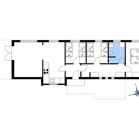20222-samso-anemonevej-37 Casa vacanze Tanderup